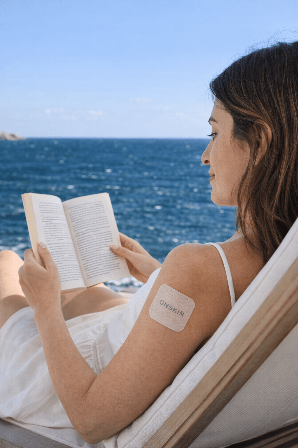 Patch bien - être anti - stress ONSKIN CALM - ONSKIN