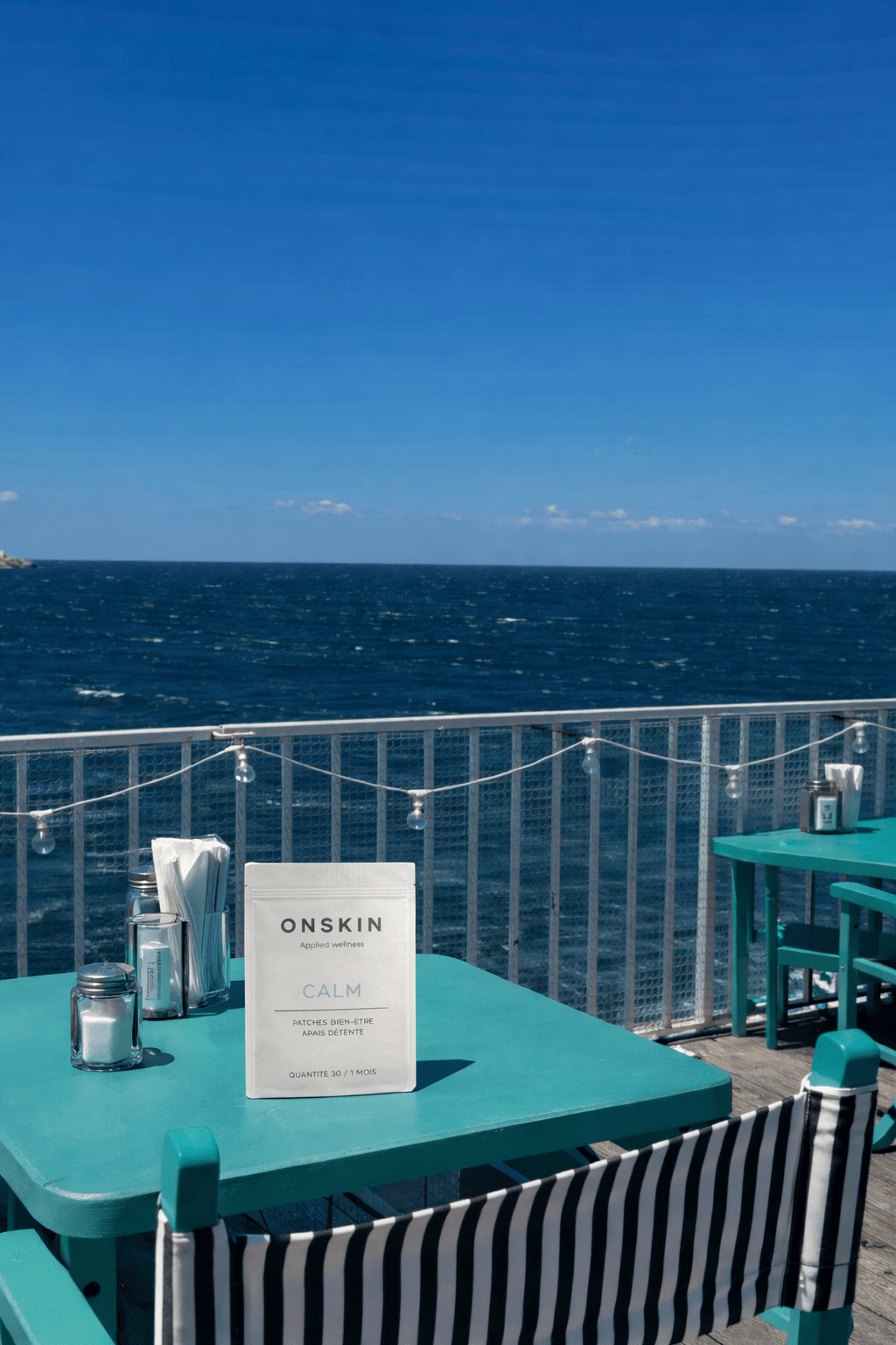 Patch bien - être anti - stress ONSKIN CALM - ONSKIN