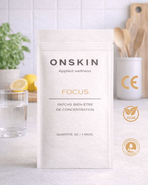 Patch bien - être concentration ONSKIN FOCUS - ONSKIN