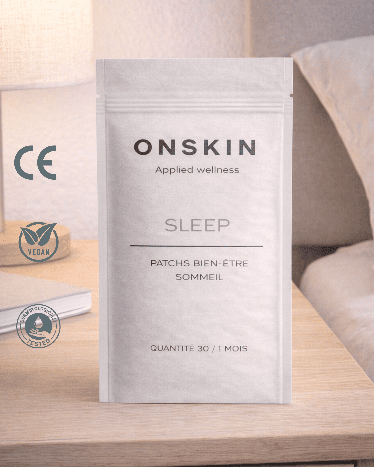 Patch bien - être sommeil profond ONSKIN SLEEP - ONSKIN